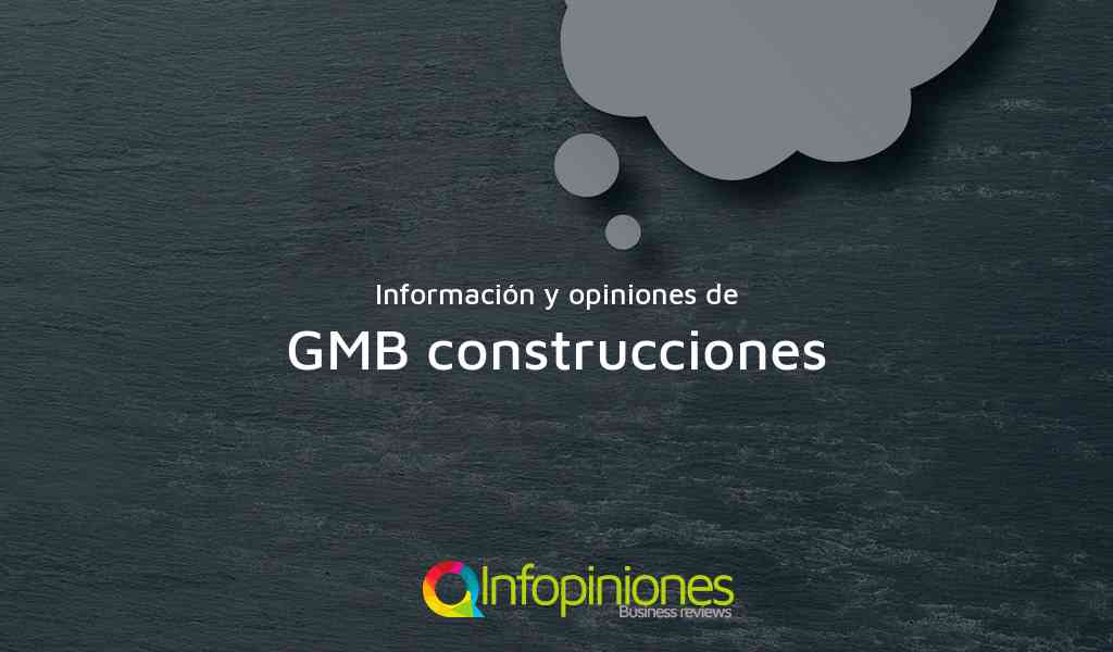 Información y opiniones sobre GMB construcciones de Managua